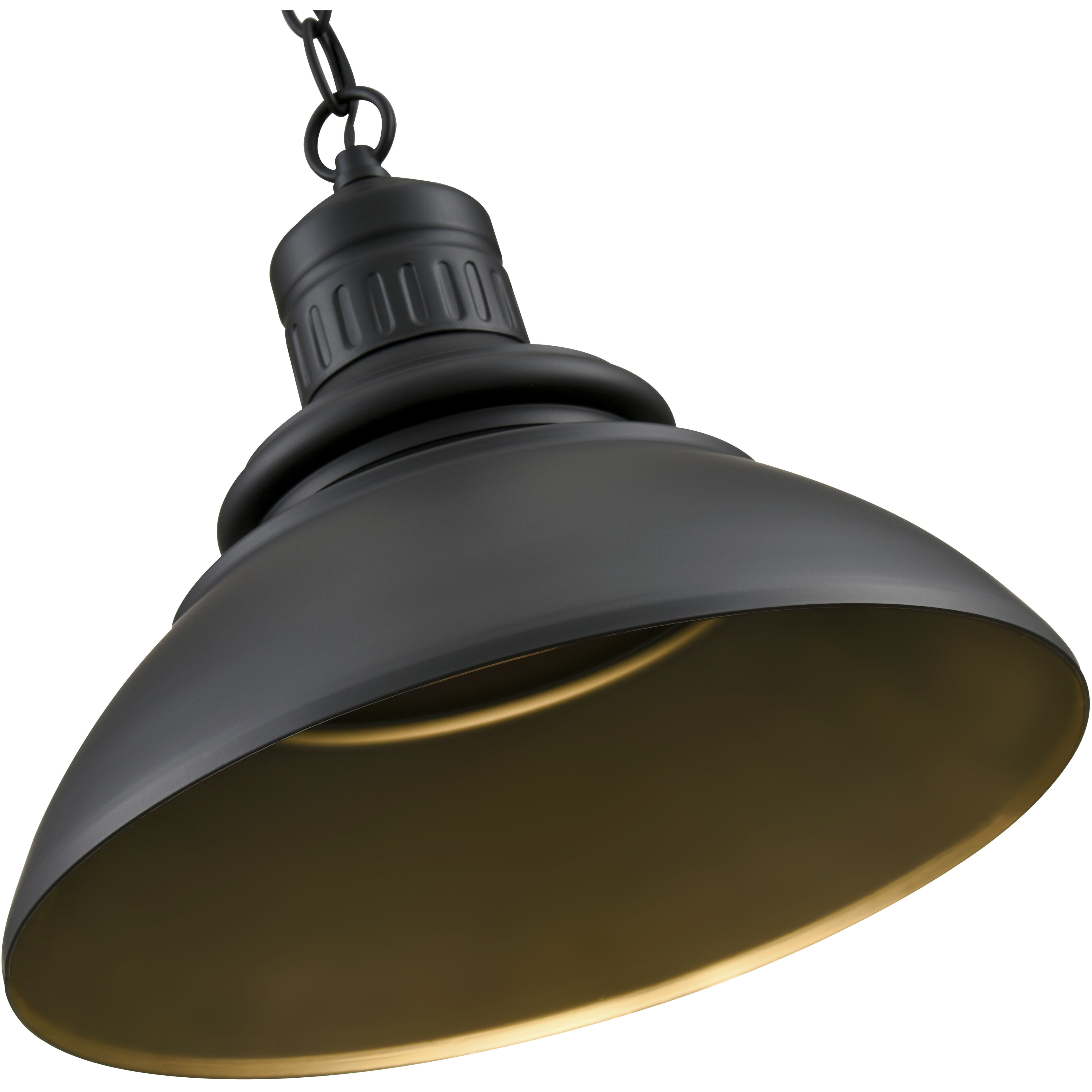 Adda LED 13.25 inch Powder Coated Black Outdoor Hanging Lantern